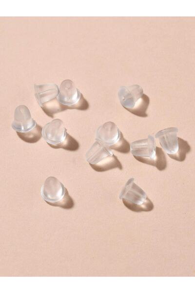 irva collection Silikon Küpe Arkası 50 Adet