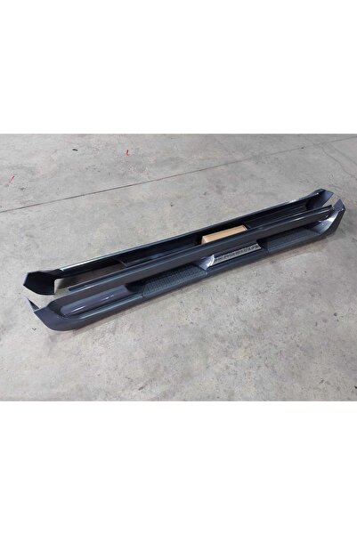 Türkmen Kia Sorento 2003-2007 Uyumlu Füme Renk Yan Basamak