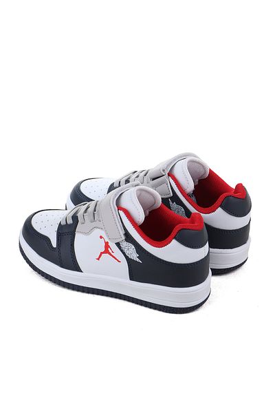 Vojo Παιδικά αθλητικά παπούτσια Motion Short High Top Skin Velcro Unisex