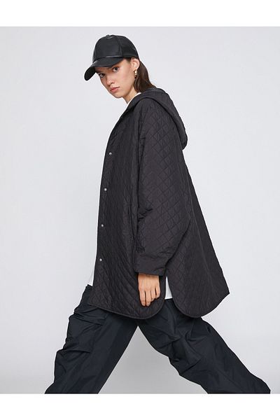 Koton Regenjacke - Schwarz - Puffer