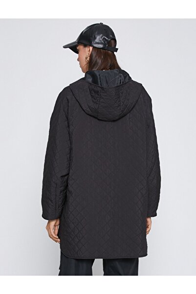 Koton Καπιτονέ Ανοράκ με κουκούλα με τσέπη