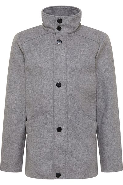 Dreimaster Klassische Übergangsjacke aus Wollgemisch nascita