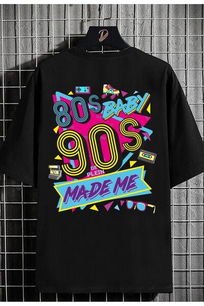 Adrift Chulchan Shop Beyaz Oversize Unisex 80's 90's Baskılı % 100 Pamuk T-shirt