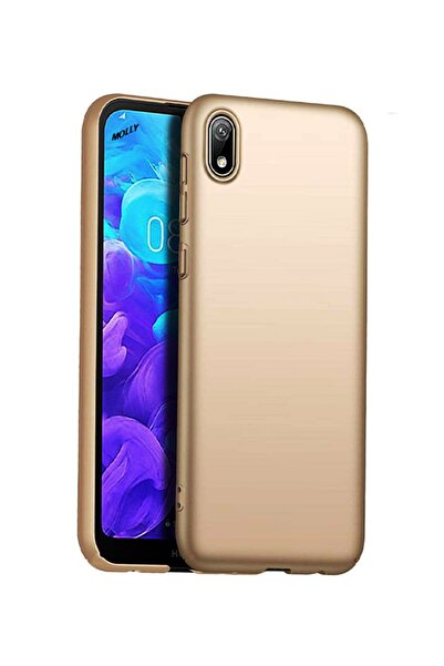 Molly Honor 8s Için Gold Mat Silikon Kılıf