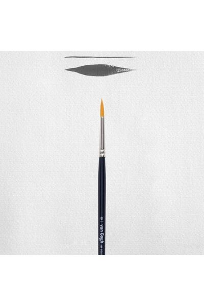 Van Gogh Seria 295 Pensă pentru vopsea uleioasă/acrilică cu vârf rotund sinte...