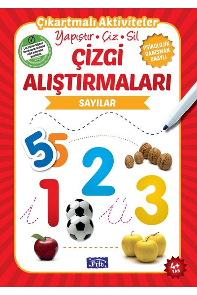 Parıltı Yayınları الارقام / تمارين الخط
