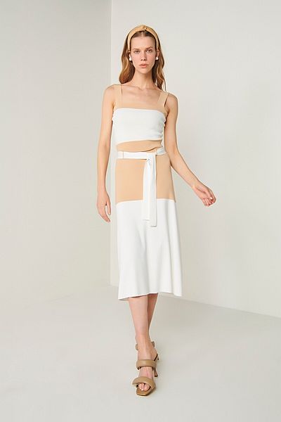 JOIN US Strappy Square Neck Knitwear Athlete