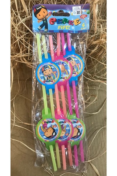 Deniz Party Store بيبي شفاطات بلاستيكية 6 عبوات