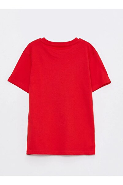 LC Waikiki Lcw Kids Crew Neck Basic Short Sleeve Boy T-Shirt