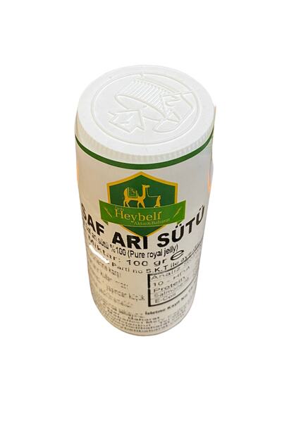 Heybeli Aktar Baharat Saf Taze Arı Sütü 100 Gr 1.4 Hda