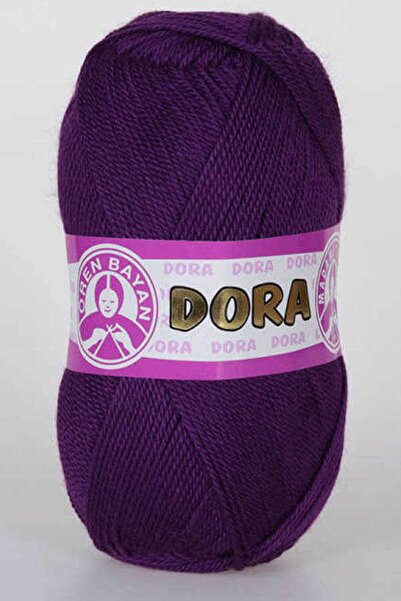 Ören Bayan Dora Booties Socks Hand Knitting Yarn 5 Pieces 043 Plum