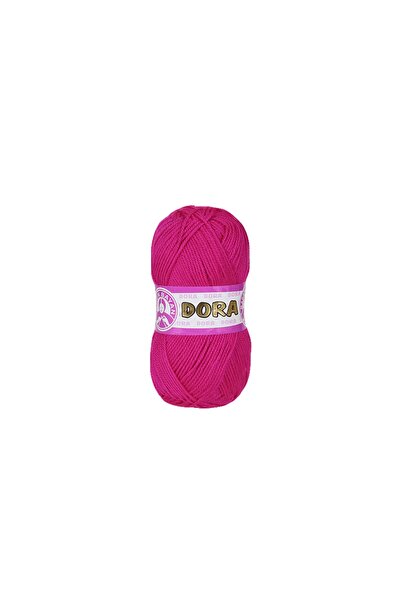Ören Bayan Dora Booties Socks Hand Knitting Thread 5 Pieces 045 Dark Fuchsia