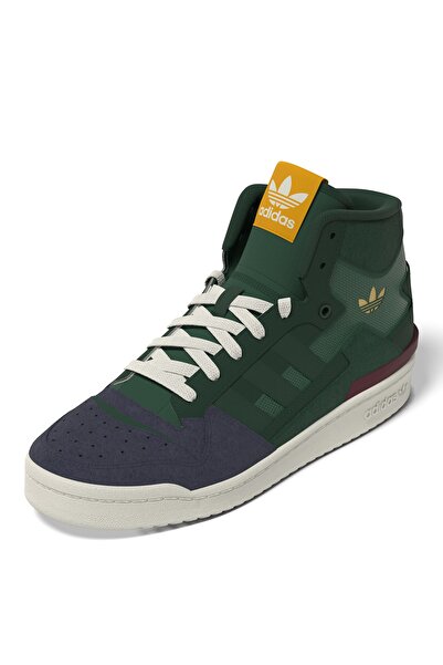 adidas Koyu Mavi Erkek Lifestyle Ayakkabı Fz6278 Forum Exhıbıt Mıd