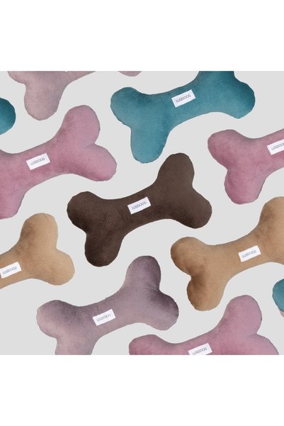 LUSİ-DOOG Brown Dog Toy Bone