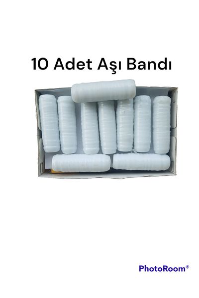 NURDAĞ HIRDAVAT 10 Pieces of Vaccine Tape - Shipping Set