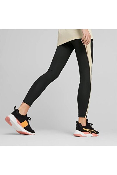 Puma Evostripe 7/8 High-waist Tights Kadın Yüksek Belli Tayt Siyah 67308251