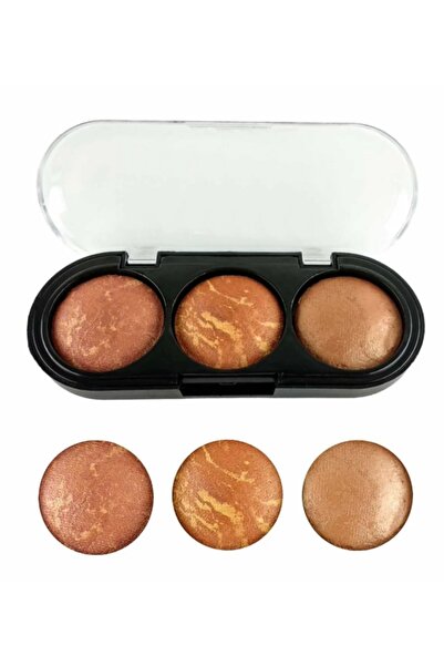 WENOLG 3'lü Allık - Terracotta Blush No