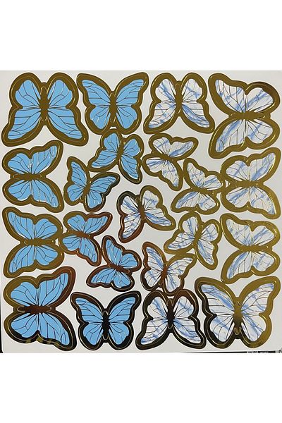 cakeinworld Decor Butterfly Cake Decoration