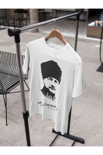 MAGORS Μπλουζάκι Magors Atatürk Printed Oversize Mold