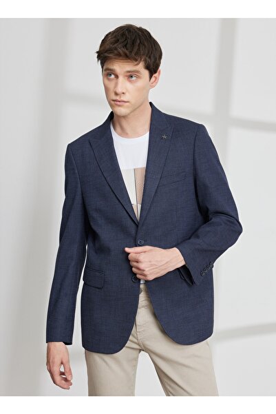 ALTINYILDIZ CLASSICS Comfort Fit Lacivert Erkek Ceket 4a0423200015