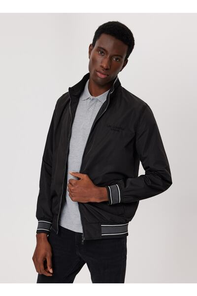 Lee Cooper Мъжко черно палто 232 Lcm 231007 Willard Black