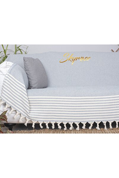 Skyrose Багатофункціональне покривало. Покривало для дивана. Покривало для пікніка. 180x220 см, 1300 г. Щільна тканина.