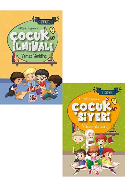 Nesil Yayınları Etkinlikli Küçük Kalplere Serisi Çocuk Ilmihali Ve Çocuk Siye...