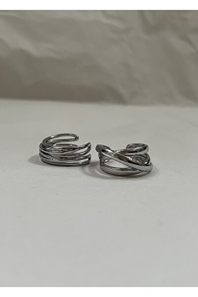 KİLİGİSTANBUL Sarmal 2'li Yüzük