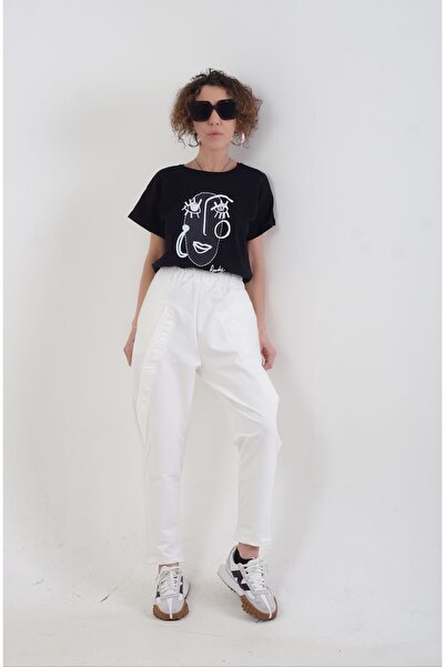 Zelish My Sister Діагональні деталі Jogger штани