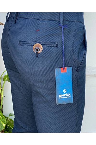 ENZİM JEANS Chino Linen Trousers