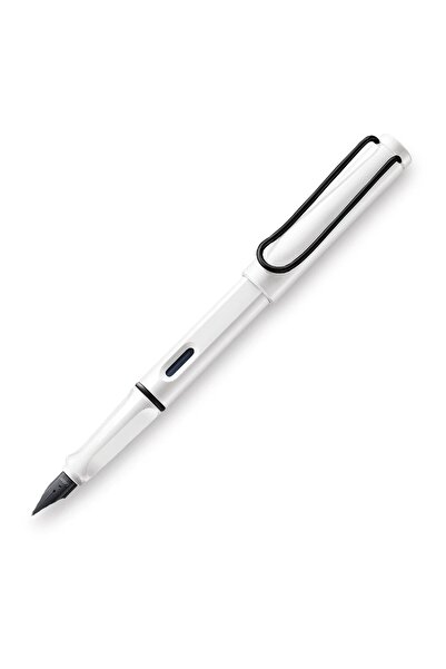 Lamy Safari Dolma Kalem Siyah Klips Ef Uç Beyaz 19bs-ef