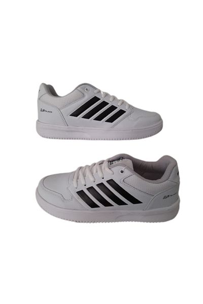Best Of Bestf585 Bestof White Mesh ελαφριά Unisex παπούτσια για περπάτημα casual