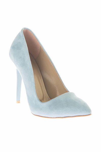 Fox Shoes Pantofi cu toc de damă albastru 8922151902