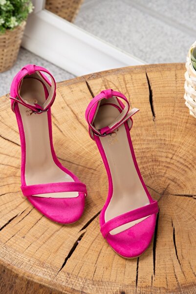 Fox Shoes Замшеві туфлі на підборах Fusya B922112602