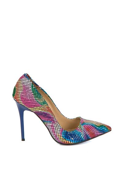 Fox Shoes حذاء نسائي بكعب متعدد 8922151907