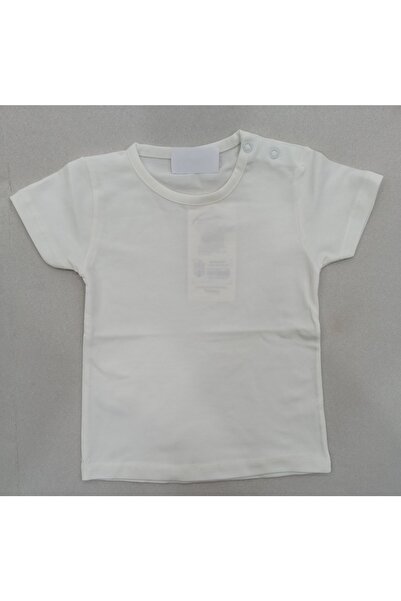 özdemirli bebe Παιδικό μπλουζάκι σε μπεζ χρώμα