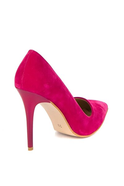 Fox Shoes Fuşya Kadın Topuklu Ayakkabı 8922151902