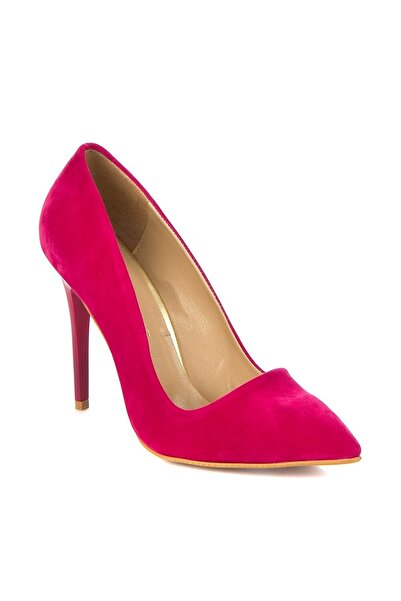 Fox Shoes Fuşya Kadın Topuklu Ayakkabı 8922151902
