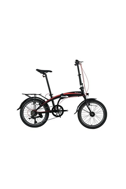 Bisan Fx 3500 -trn Siyah Kadro: 11 -28cm 1x7 Vites Tekerlek 20 Turuncu