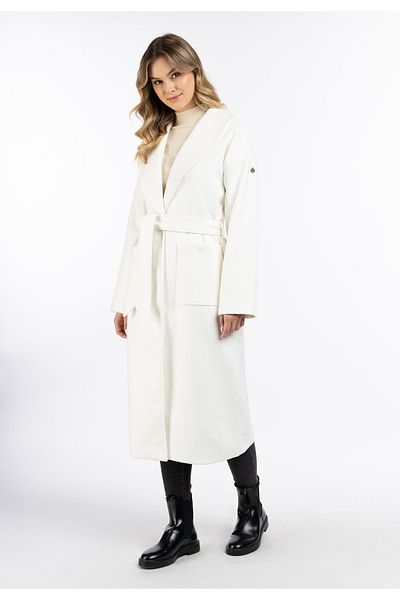 Dreimaster Vintage Übergangsmantel aus Wollgemisch Tuxedo