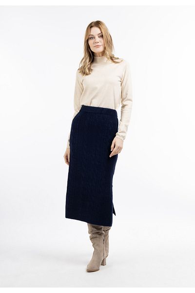 Dreimaster Vintage Strick Midirock zitha