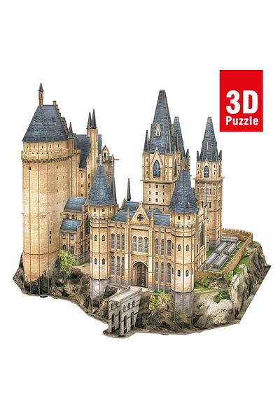Cubic Fun لغز ثلاثي الأبعاد هاري بوتر برج الفلك Ds1012h