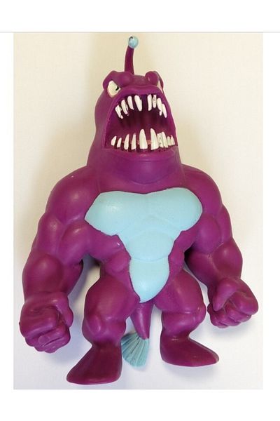 Sunman Aqua Monsterflex Super Flexible Figure Super Flexible Sea Beast Phantom