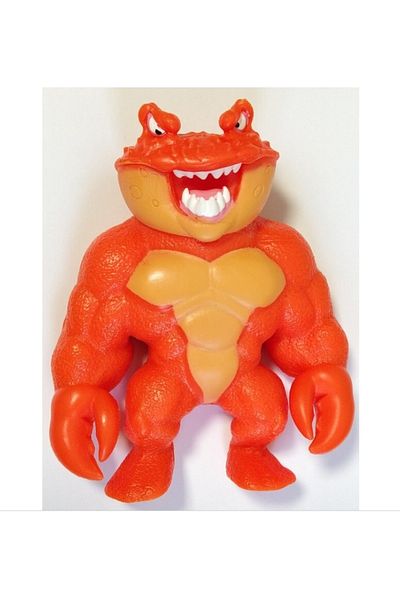 Sunman Aqua Monsterflex Super Flexible Figure Super Flexible Sea Monster Red Crok