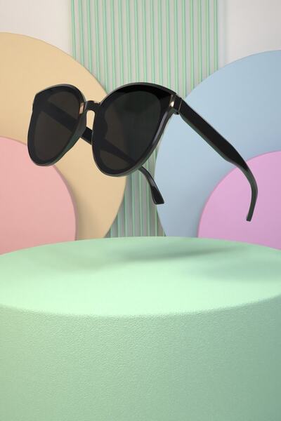 Polo55 Kulaté dámské sluneční brýle Oqsho