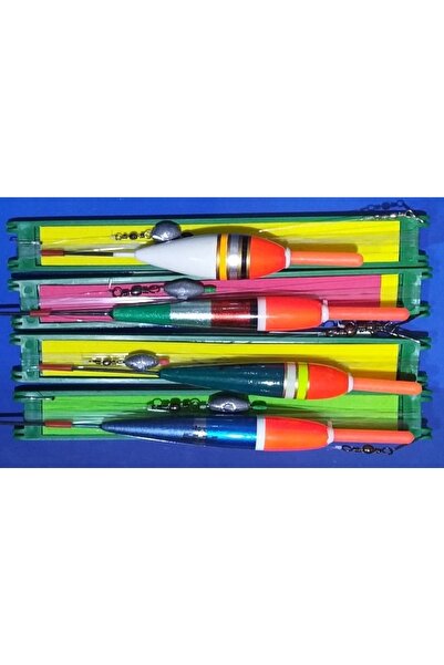 Atmaca Hazır Makik Göl Kamışı Takım 6-7-8 Mt 4 Lü Set 7 Mt