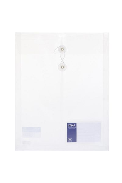 KRAF Document File A4 String Transparent 1259