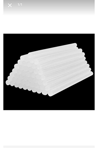 Yumuşakkeçe Sıcak Mum Silikon 1 Kg Kalın Silikon 34 Adet