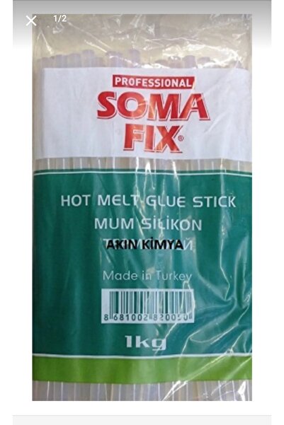 Genel Markalar 1 Kg 11.3x300 Mm Kalın Mum Silikon - Kaliteli Ürün Kalın Mum S...