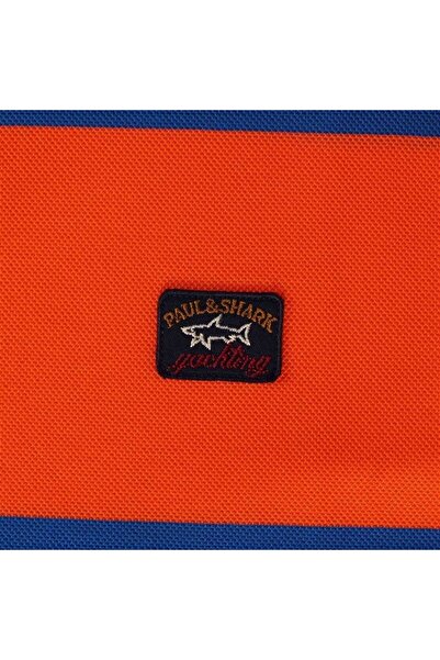 PAUL&SHARK Men's Knitted Poloshirt C.wCotton